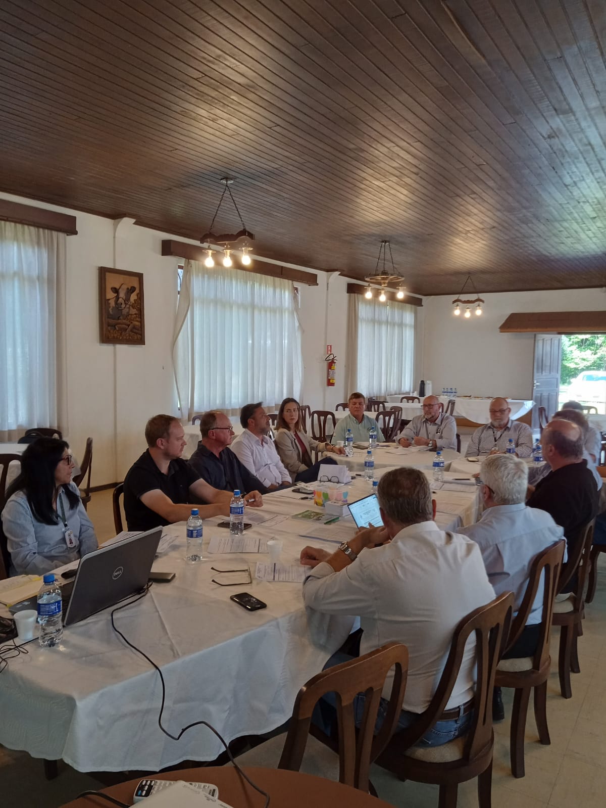 Reunião da Diretoria e do Conselho Fiscal da APCBRH – 25/11